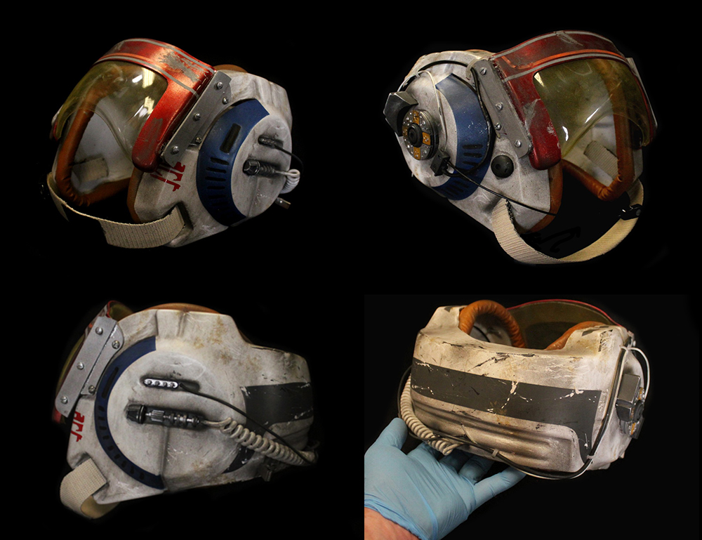 Rebel BWing helmet Bwing helmet Prop Replicas, Custom Fabrication