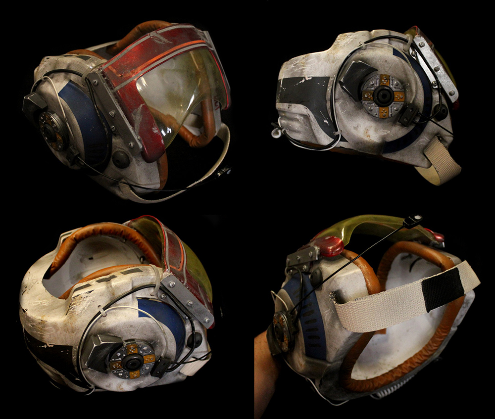 Bwing helmet Prop Replicas, Custom Fabrication, SPECIAL EFFECTS