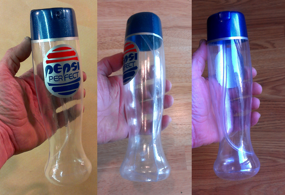 BACK TO THE FUTURE PEPSI BOTTLES pepsiperfect Prop Replicas, Custom