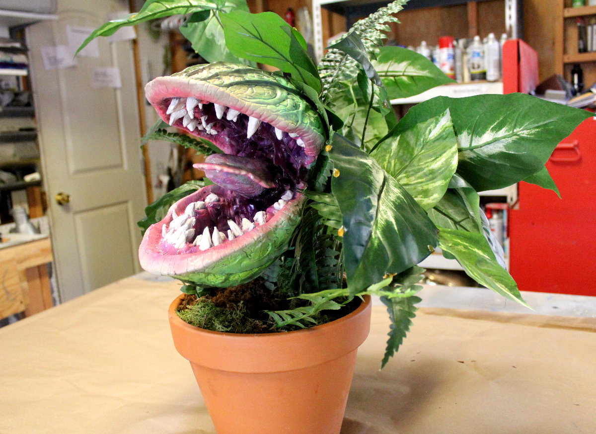 Audrey II Lifesize Replica Audrey2 Prop Replicas, Custom