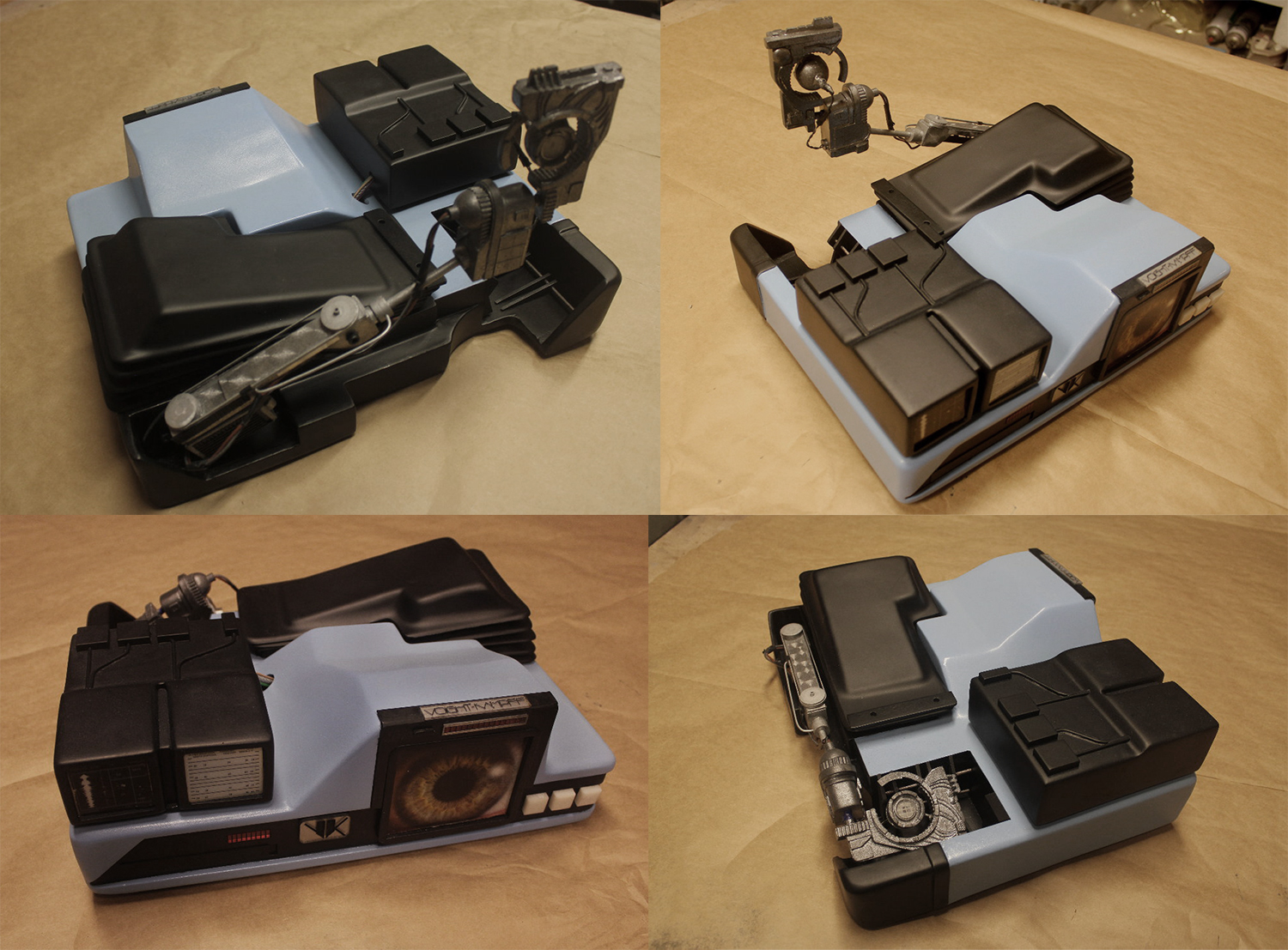 BLADE RUNNER VOIGHT KAMPFF MACHINE BLADERUNNER VK MACHINE Prop