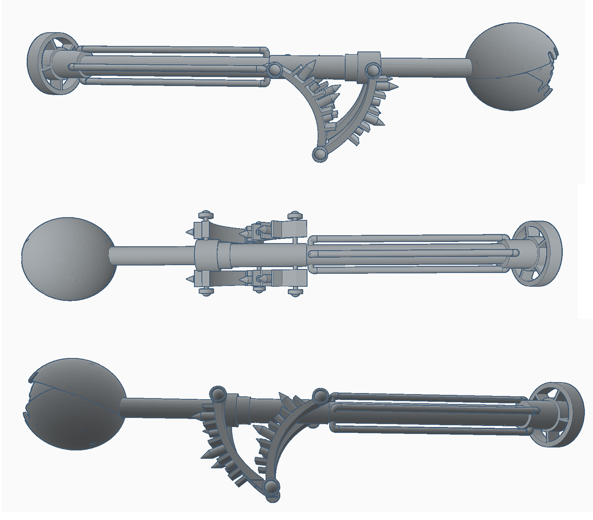 GATE KEEPER DROID/SENTRY DROID - GATEKEEPER - Prop Replicas, Custom