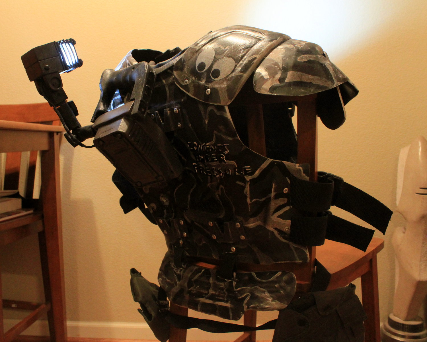 USCM Armor prop marinearmor Prop Replicas, Custom Fabrication