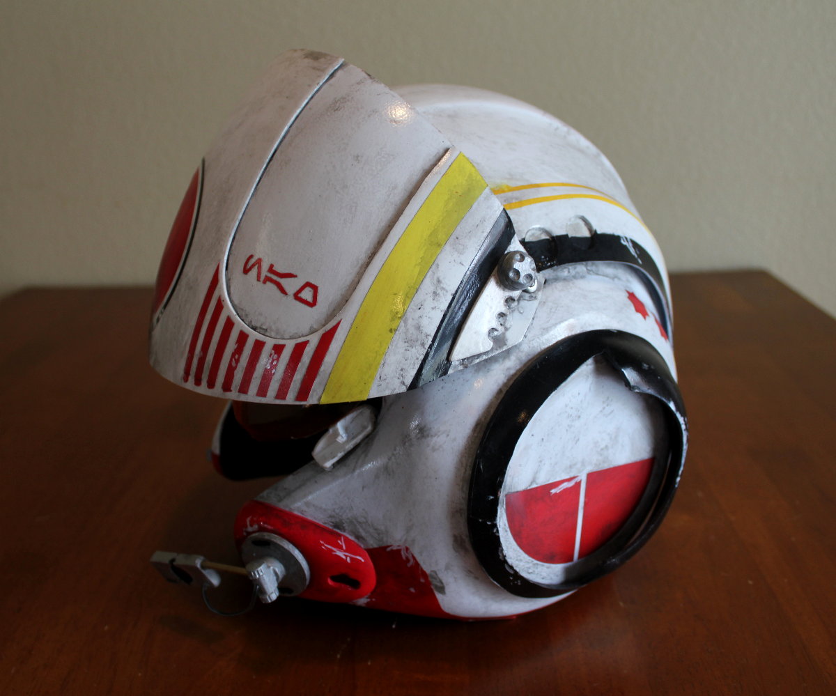 Episode 7 Xwing Pilot Helmet EPISODE 7 PILOT HELMET Prop Replicas