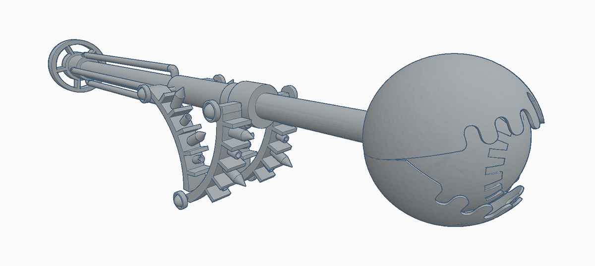 GATE KEEPER DROID/SENTRY DROID - GATEKEEPER - Prop Replicas, Custom