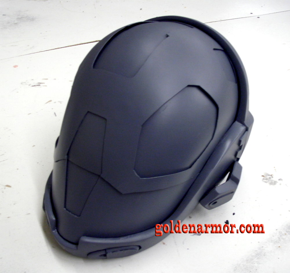 Halo EVA Helmet Prop Replicas, Custom Fabrication, SPECIAL EFFECTS