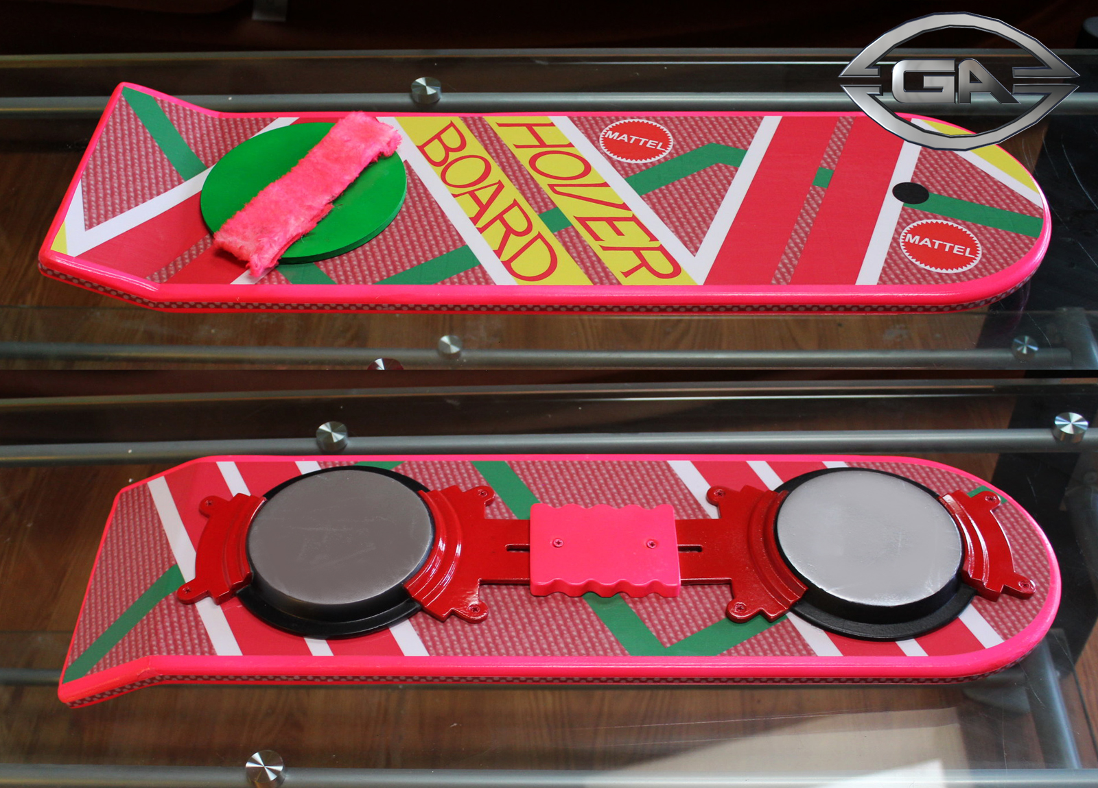 MARTY HOVERBOARD MARTY HOVERBOARD Prop Replicas, Custom Fabrication