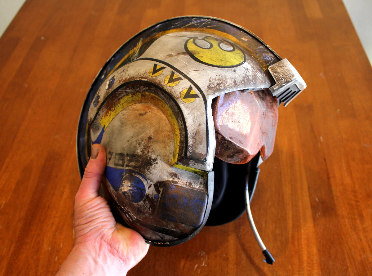 Episode 7 Xwing Pilot Helmet EPISODE 7 PILOT HELMET Prop Replicas