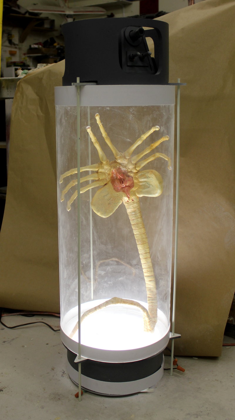 ALIENS Stasis Chamber!!! stasischamber Prop Replicas, Custom