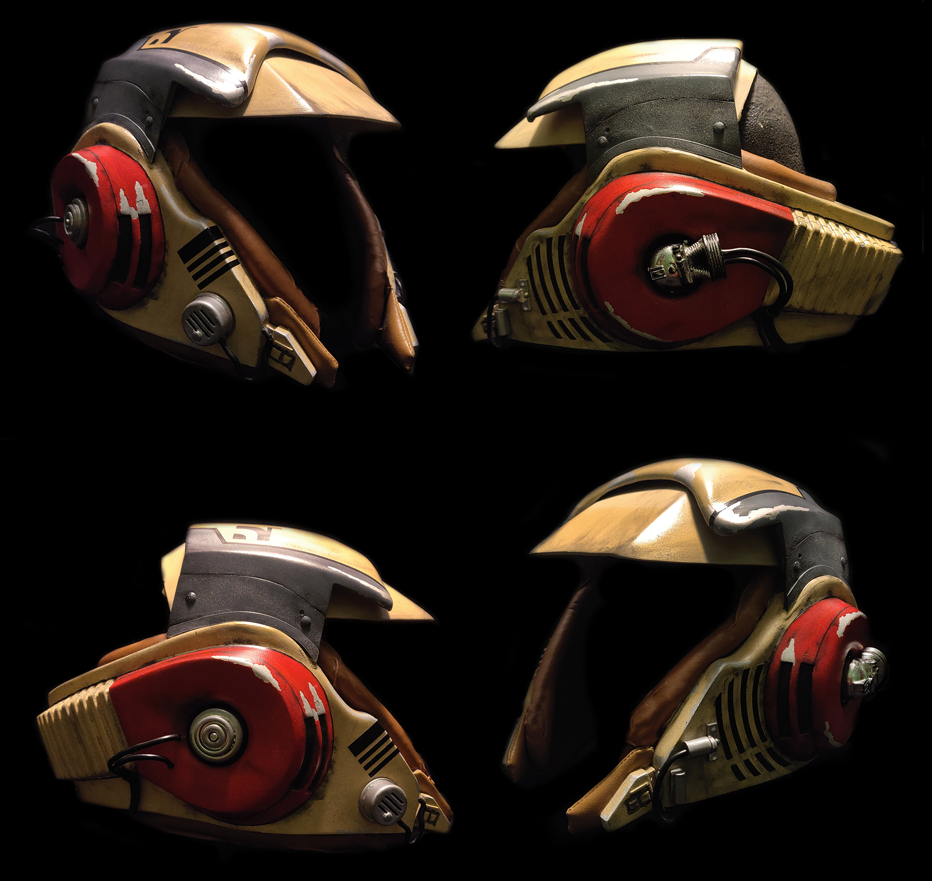 JEDI TRAINING HELMET Prop Replicas, Custom Fabrication, SPECIAL EFFECTS