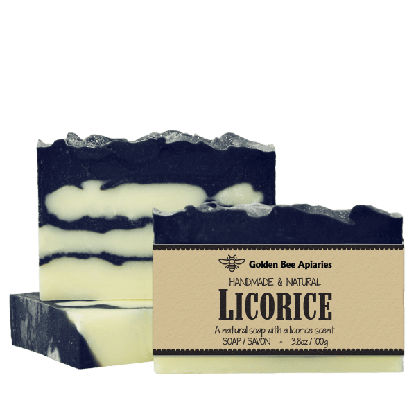 Licorice Soap
