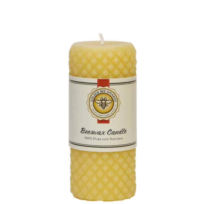 Pure Beeswax Candle.
