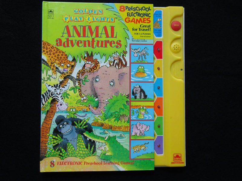 Golden Play Lights Animal adventures