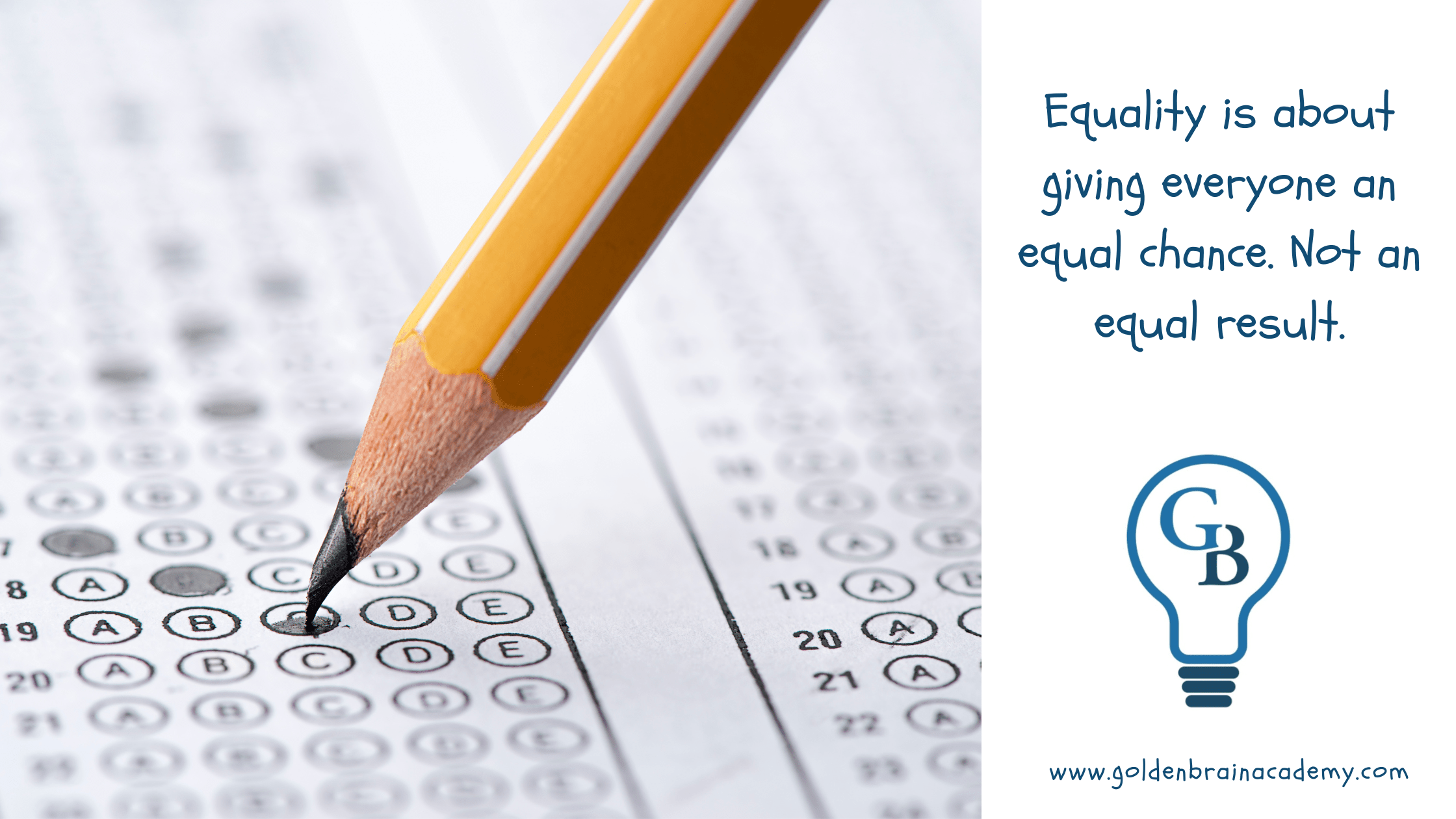 The Moral Maze of the 11 Plus Golden Brain Academy