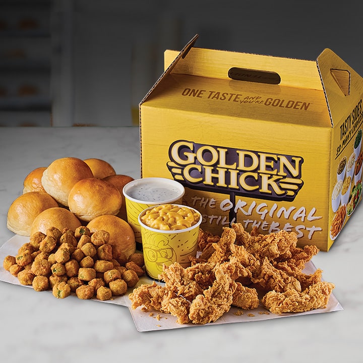 Golden Tenders® Box Bundle Golden Chick
