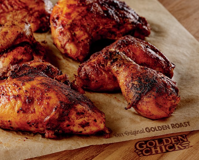 Three Reasons to Love the Golden Chick Franchise Menu Golden Chick