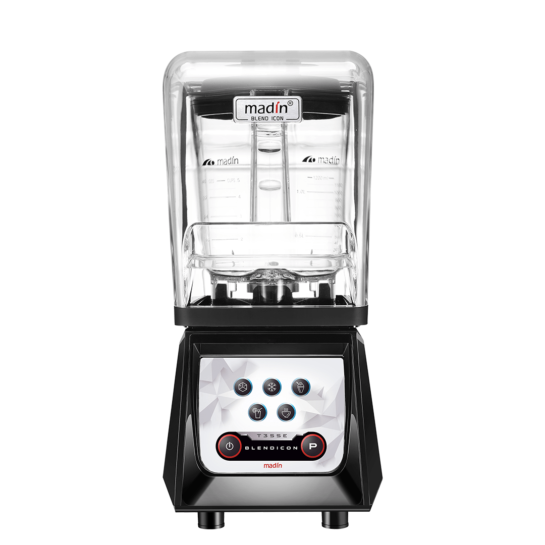 Madin T35SE Auto Touch Blender With 2 Jug Golden Choice Marketing