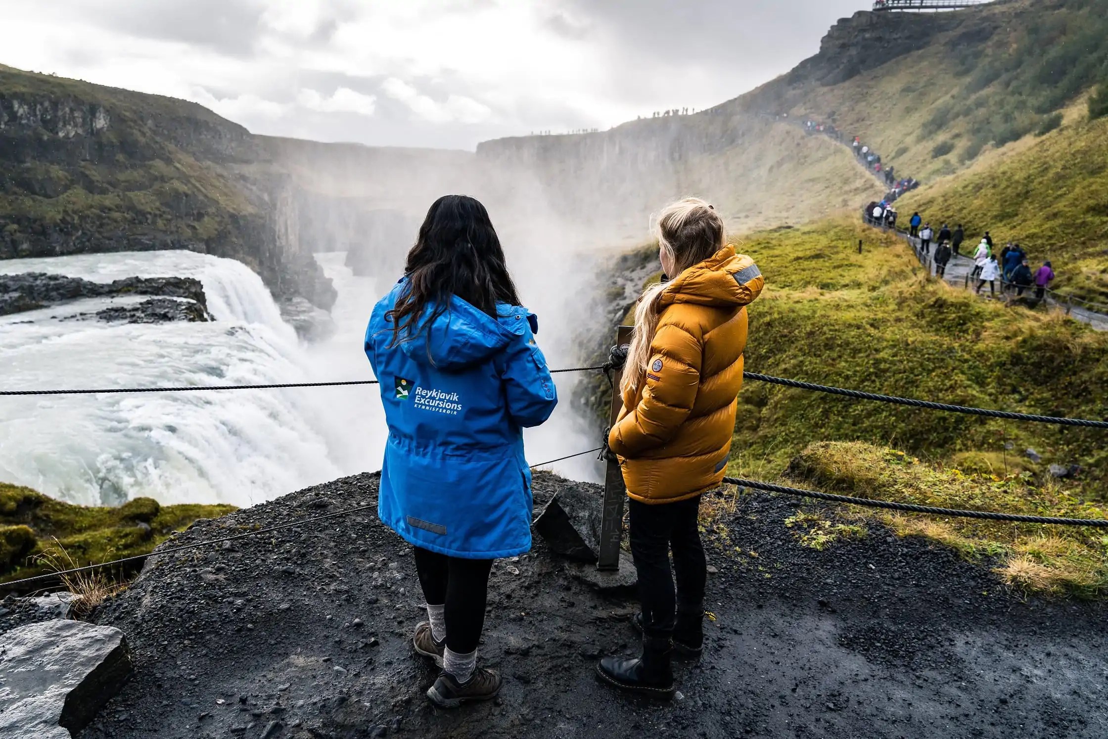 The Golden Circle & Hop On Hop Off Iceland Combo Deal