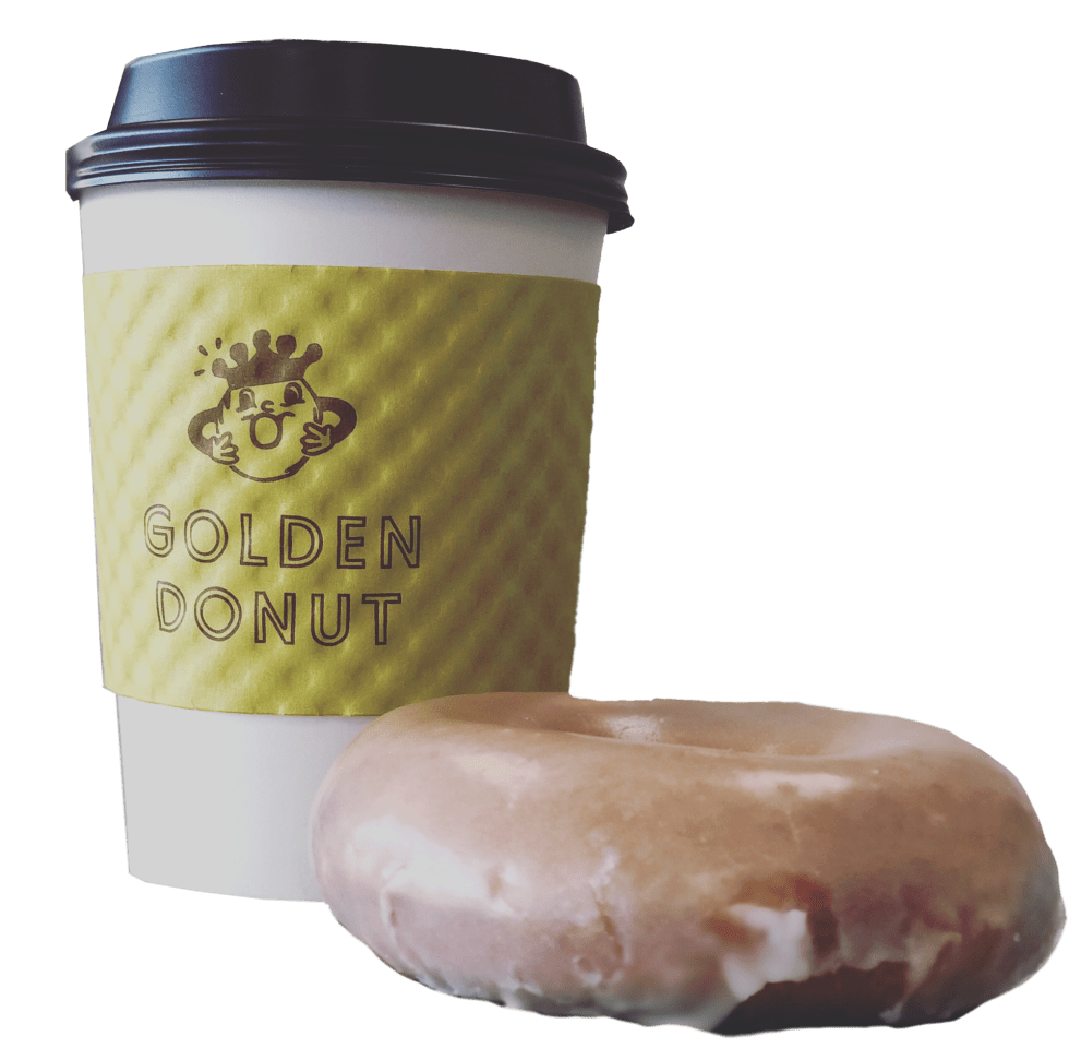 Home Golden Donut