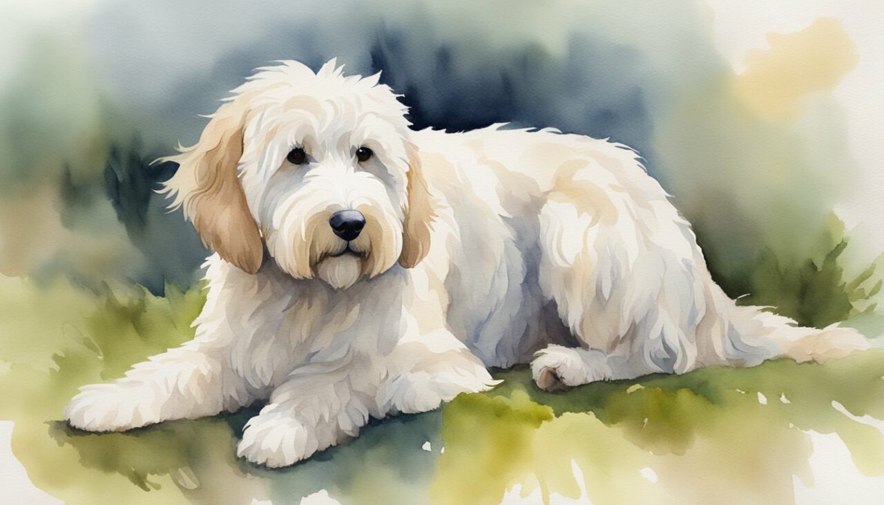 Why Is My Goldendoodle's Hair Turning White Aging or Health Issue