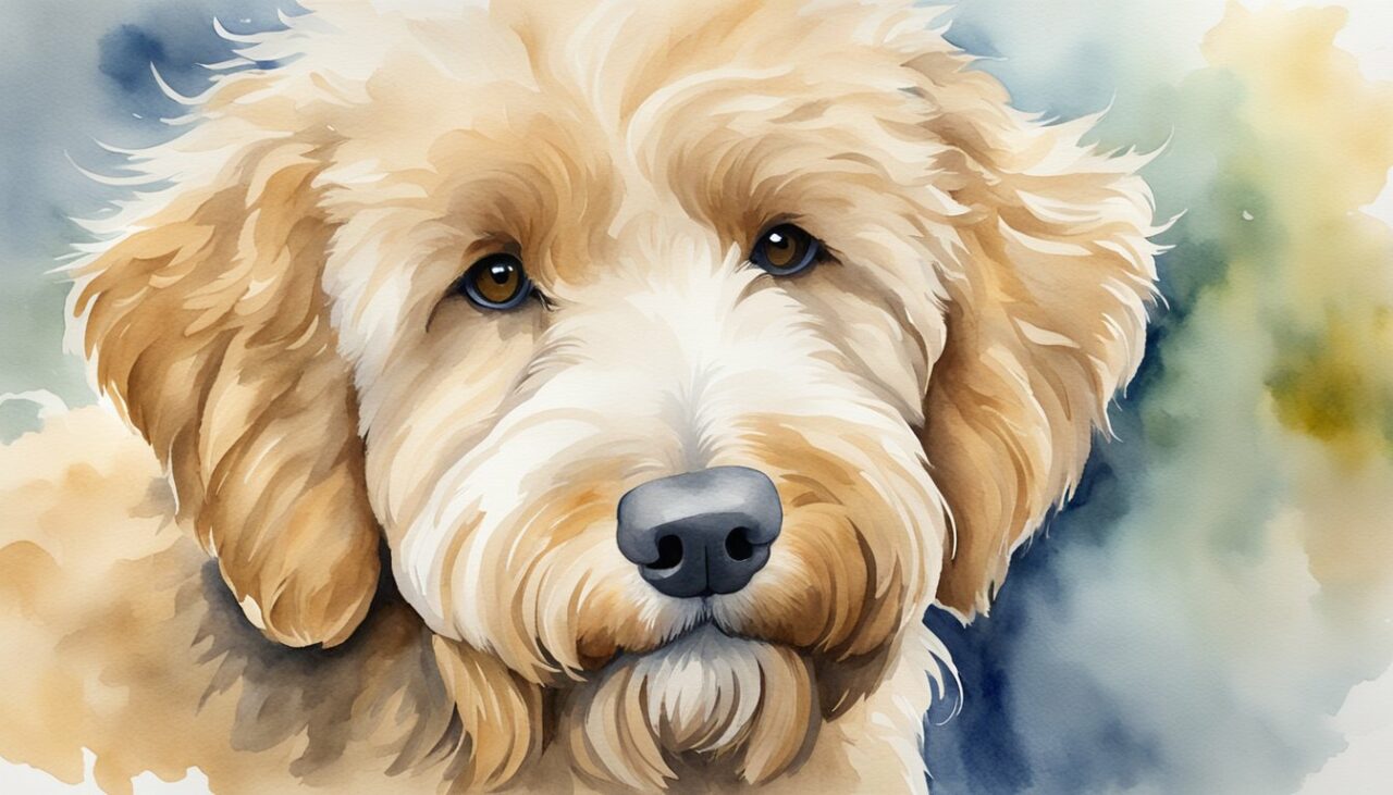 Why Is My Goldendoodle's Hair Turning White Aging or Health Issue