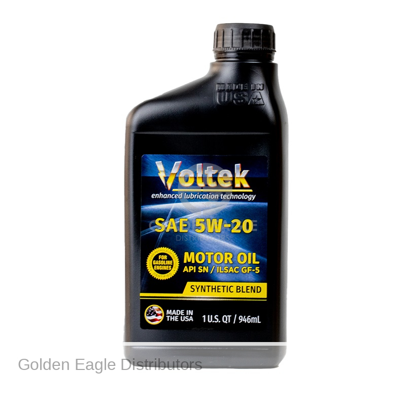 Generic Motor Oil Quarts - 12 Quarts / Case - Golden Eagle Distributors