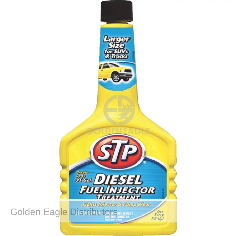 STP® Diesel Fuel Treatment 20oz 6 / Case Golden Eagle Distributors