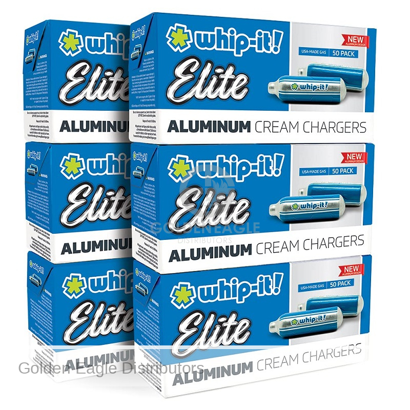 Whipit! Elite Cream Charger Golden Eagle Distributors