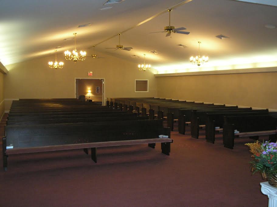 Our Facilities Golden Funeral Home of Bastrop Louisiana, LLc