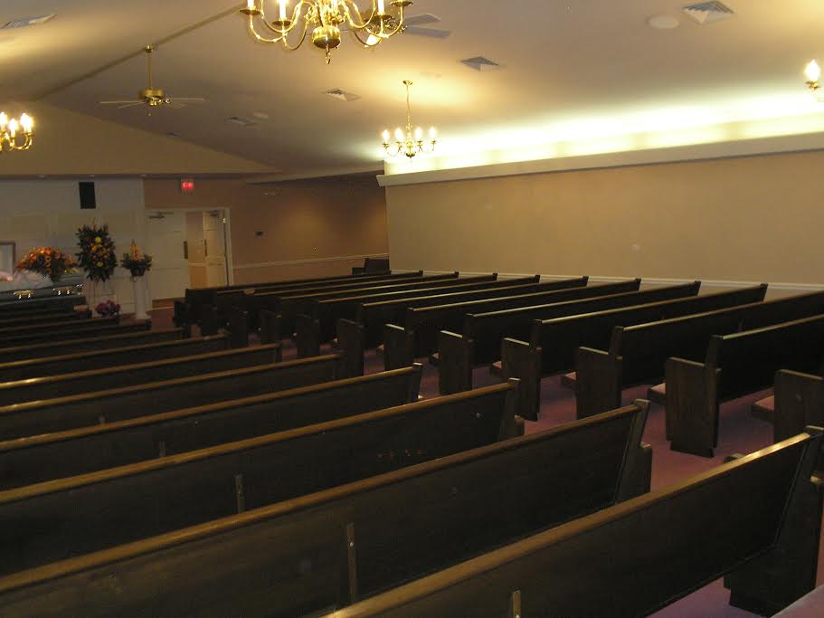 Our Facilities Golden Funeral Home of Bastrop Louisiana, LLc