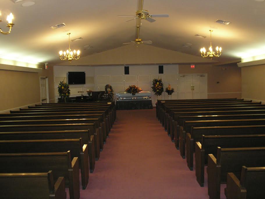 Our Facilities Golden Funeral Home of Bastrop Louisiana, LLc