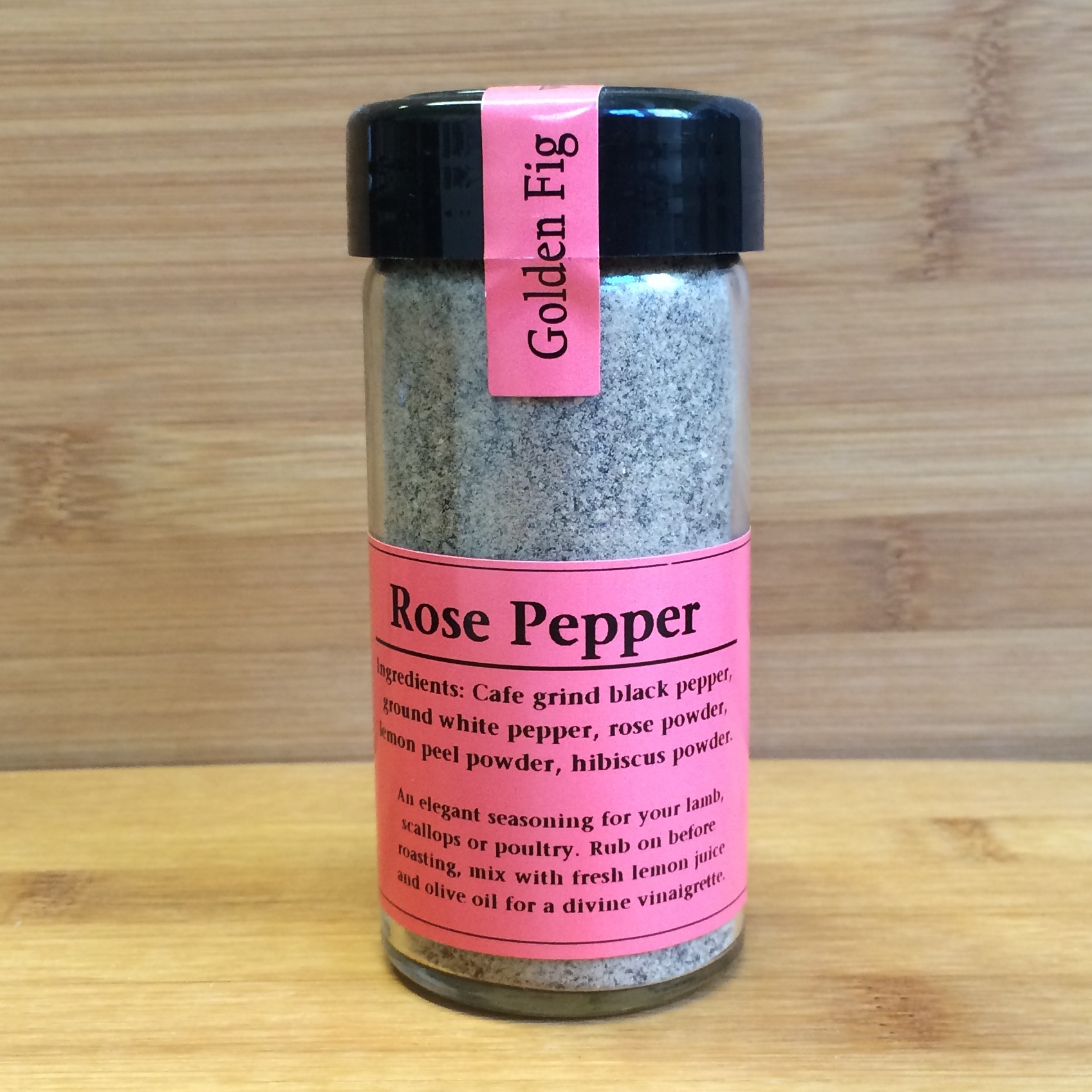 Rose Pepper Golden Fig Fine Foods