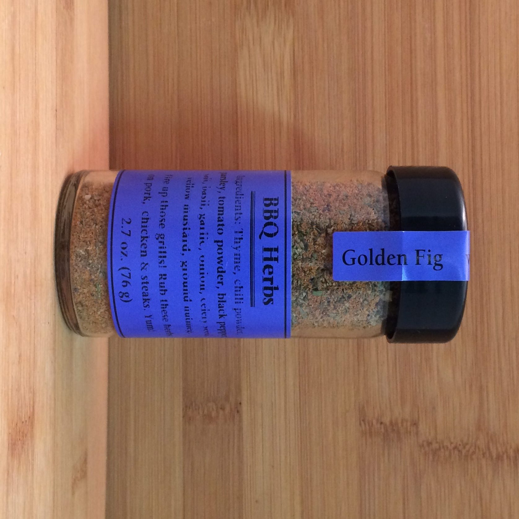 BBQ Herbs Golden Fig Fine Foods