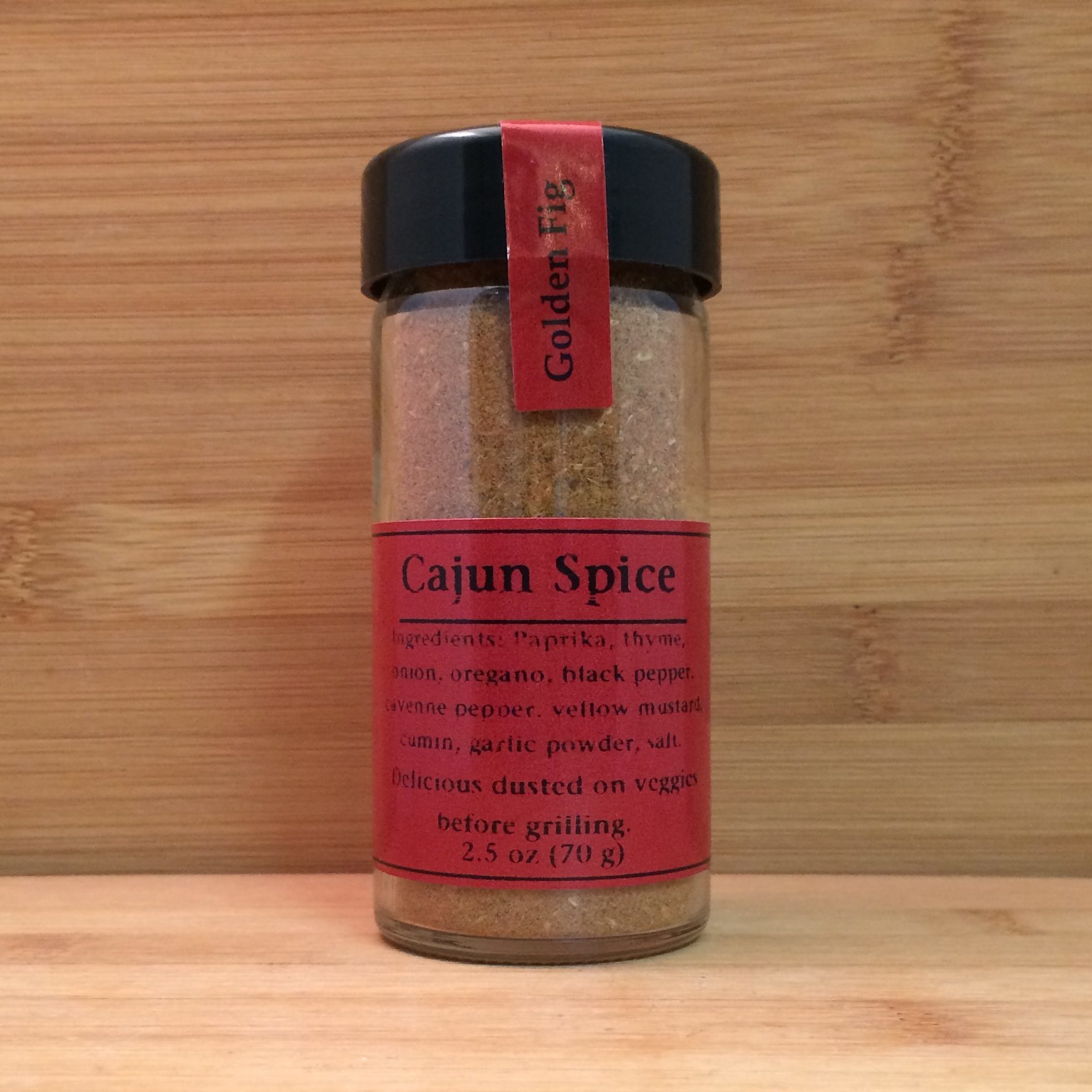 Cajun Spice Golden Fig Fine Foods