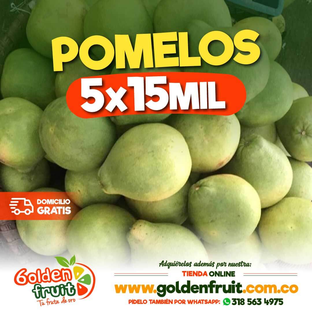 POMELO (5 unidades) Goldenfruit