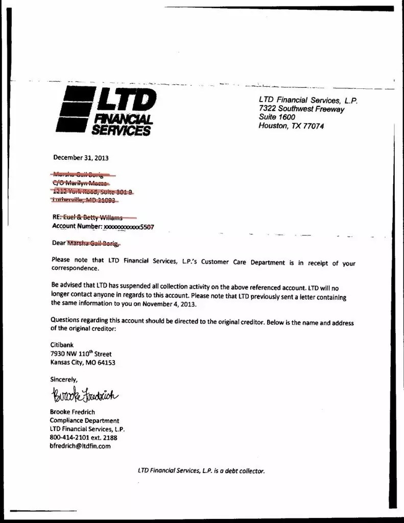 Example Debt Validation, Settlement & Credit Repair Letters