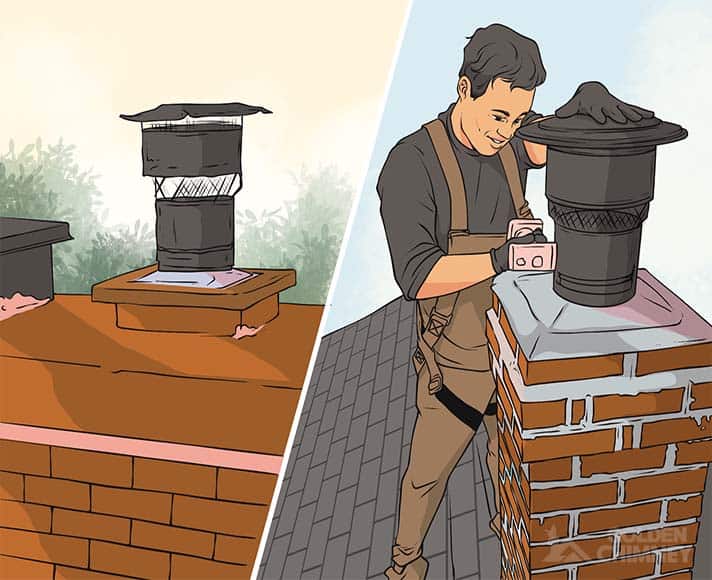 Chimney Leaks In Heavy Rain 8 Common Causes & Prevention