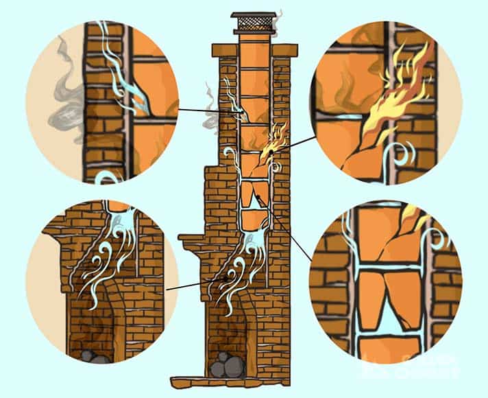 Chimney Leaks In Heavy Rain 8 Common Causes & Prevention
