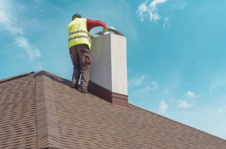 Solved! How To Fix A Chimney Flashing Leak In 3 Easy Steps