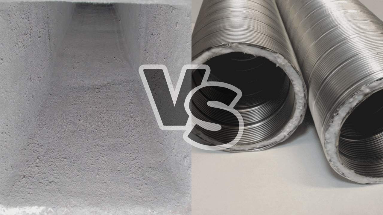 Heat Shield Vs Stainless Steel Chimney Liner Comparison 2024