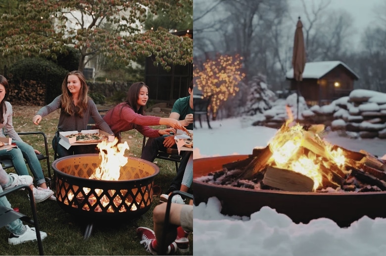 Outdoor Fireplace Vs Fire Pit Which One To Choose?