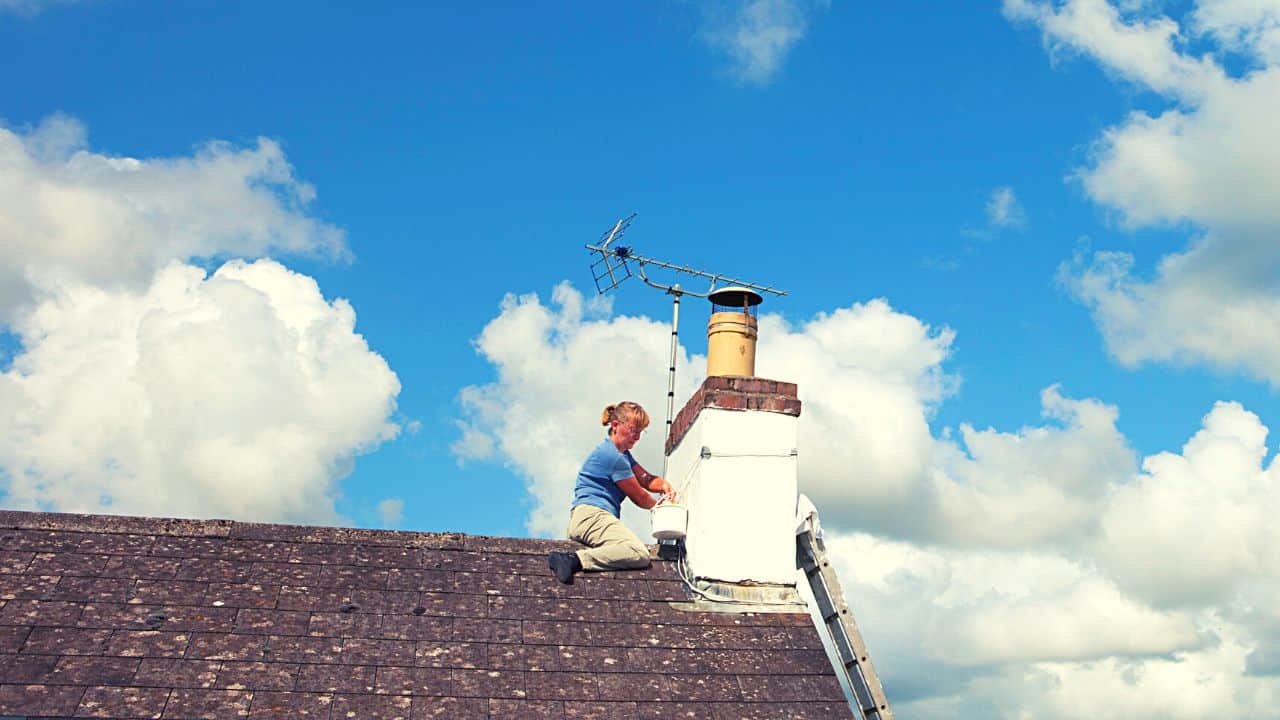 Painting Brick Chimney 101 Homeowners Ultimate Guide 2024