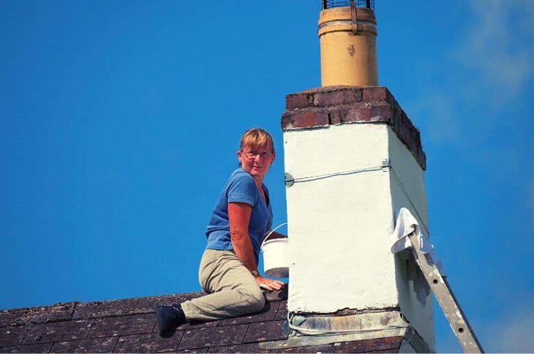 Painting Brick Chimney 101 Homeowners Ultimate Guide 2024