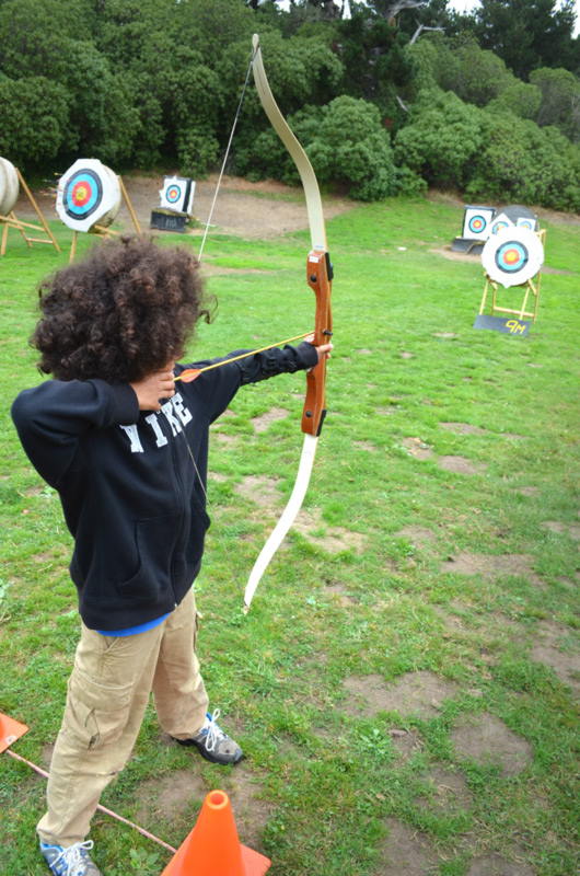 Overcast Skys No Obstacle for Golden Gate JOAD Archers Golden Gate