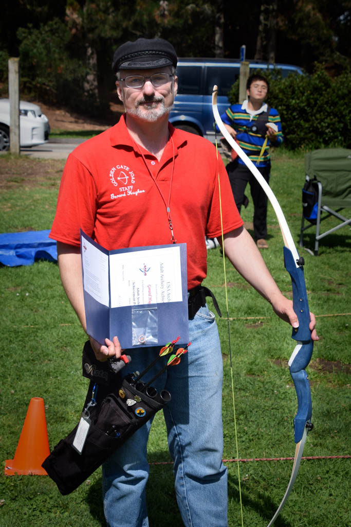 Golden Gate JOAD Archers Earn USA Archery Bronze and Silver Awards