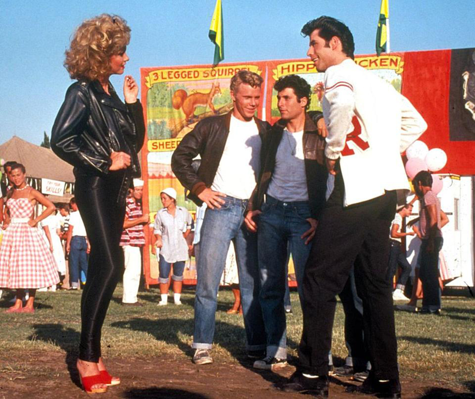 The Timeless Fashion of "Grease" Golden Globes