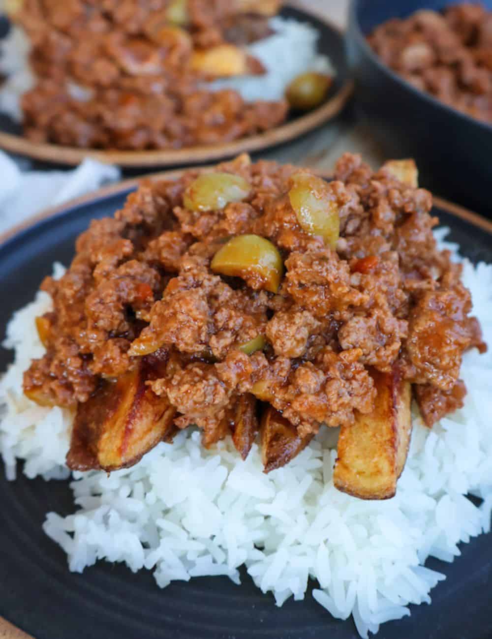 Puerto Rican Lean Ground Beef (Corned Beef) Golden Grace Kitchen