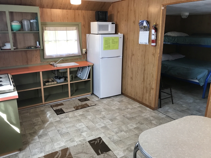 Golden Hook Camp Cabins