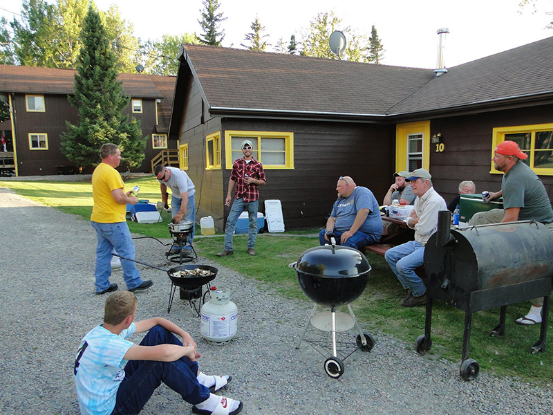 Golden Hook Camp Cabins