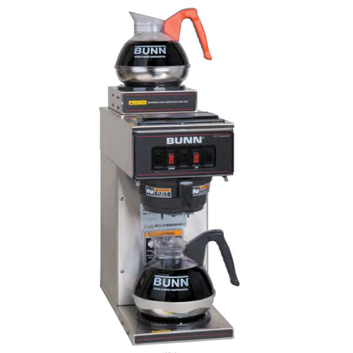 ماكينة القهوة الامريكي BUNN اثنين سخان اشتري بأفضل سعر